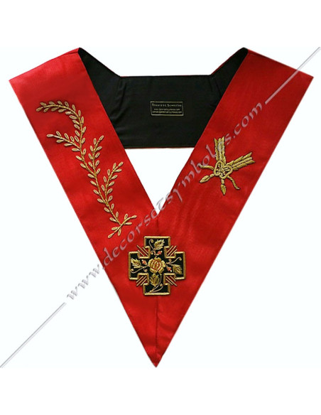 HRA19-sautoirs-cordons-maconniques-officier-18e-degre-reaa-excellent-chancelier-maitre-depeches-secretaire-fm