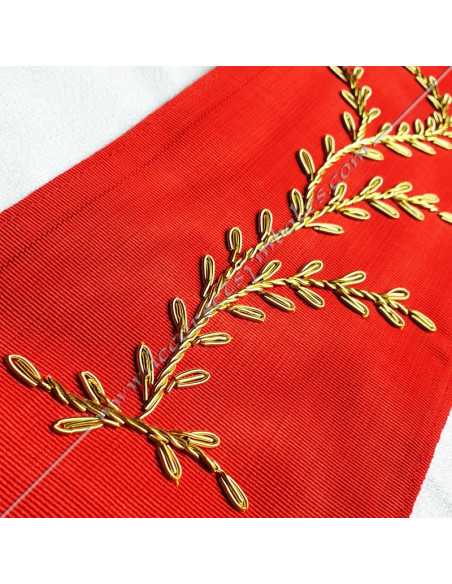 Collar Officer Chancelor Master of Dispatches - 18th degree - HRA 119