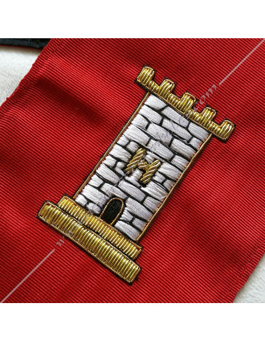 Kragen Offizier 1er Groß Gardien Ritter vue de dos