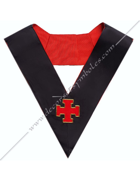 Sautoir Officier 1er Grand Gardien vue d'ensemble
