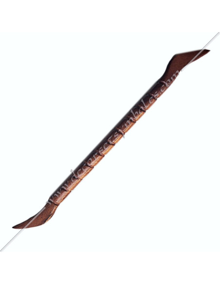Levier Maçonnique en Bois d'Acacia pour Compagnon | 60 cm