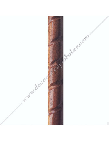 Longueur 60 cm, diamètre 2 cm
