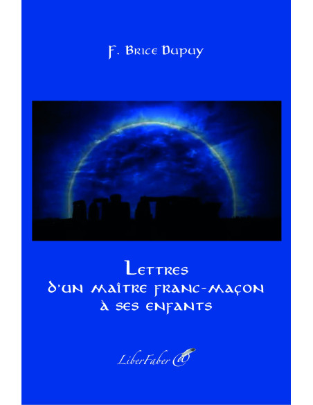 Livre maçonnique Lettre d'un Maitre Franc-maçon