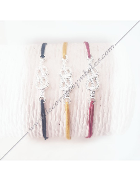 MSC240-bracelets-maconniques-lacs-amour-bijoux-femme-fille-argent-decors-accessoires-cadeaux-fm-pendentifs