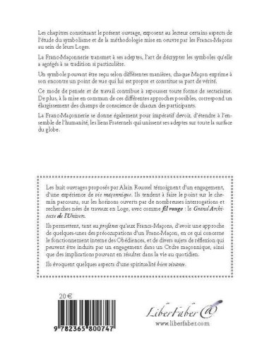 Simbolismo e Metodologia nella Massoneria di Alain Roussel