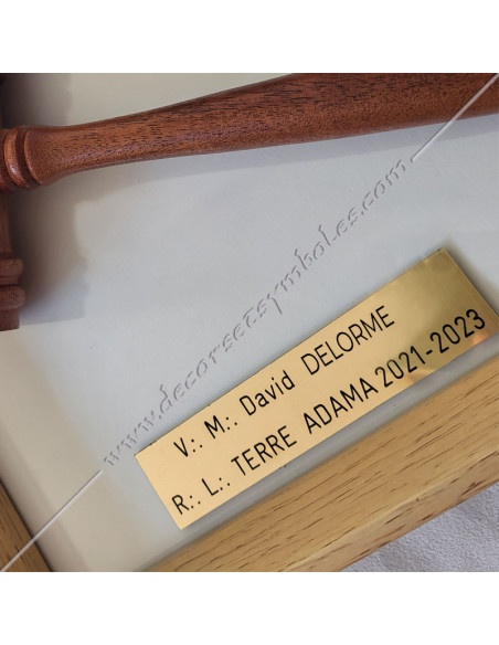 CFM011-nameplate-frame-gifts-maconnics-tickets-decoration-free-masons-souvenirs-anniversary-thanks-fm