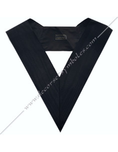 Black collar of knight of the East and West of the 17th