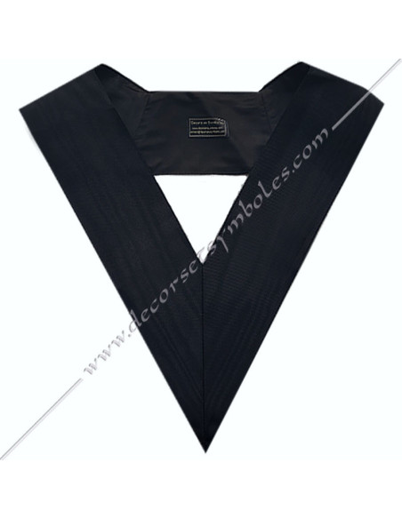 Black collar of knight of the East and West of the 17th