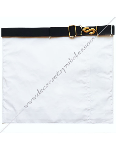 TRA393CF-masonic-apron-federal-councilors-gl-gldf-lodge-france-decorations-tools-fm-accessories-freemasonry-art-royal