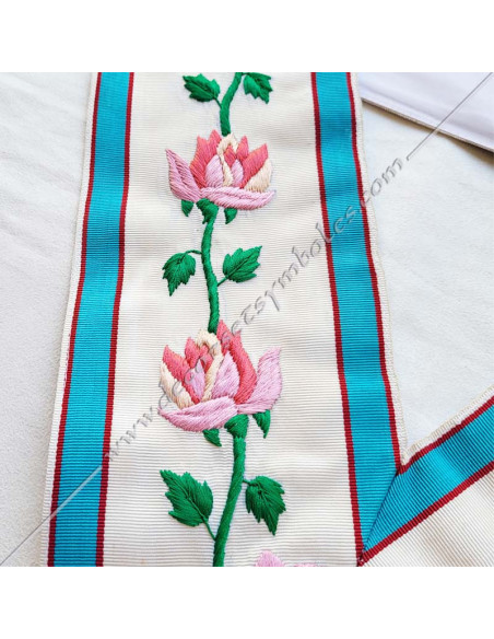 HRA159CF-masonic-collar-sash-federal-councillors-glff-grande-loge-feminine-france-decorations-fm-accessories-tools