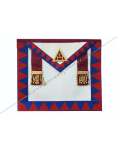 TAR010P-tabliers-maconniques-principal-arches-royales-decors-royal-arch-accessoires-cordons