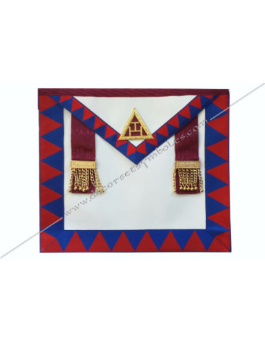 TAR010P-tabliers-maconniques-principal-arches-royales-decors-royal-arch-accessoires-cordons