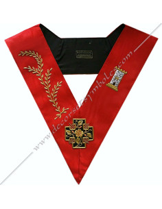 HRA124-sautoir-cordon-maconnique-1er-grand-gardien-18eme-degre-reaa-rite-ecossais-ancien-accepte-decors-loge-fm