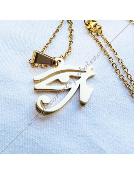 MSC331-pendentifs-medaillons-colliers-maconniques-oudjat-or-oeil-horus-bijoux-egyptiens-decors-rite-memphis-fm-misraim