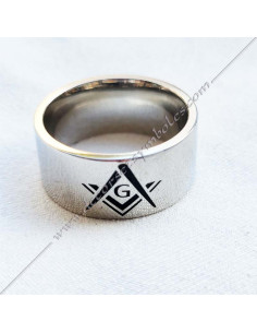BFM110-ring-masonic-square-compass-symbols-decor-inox-gifts-objects-art-royal-fm 2