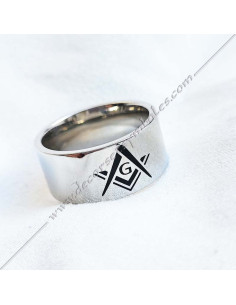 BFM110-ring-masonic-square-compass-symbols-decor-inox-gifts-objects-art-royal-fm