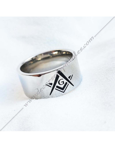 BFM110-ring-masonic-square-compass-symbols-decor-inox-gifts-objects-art-royal-fm