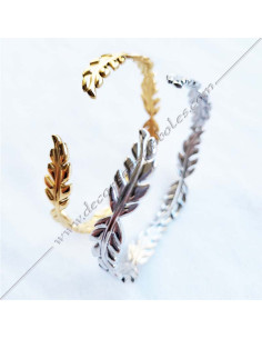 MSC310-adjustable-masonic-bracelets-crown-acacia-women's-jewellery-gifts-crown-noel-decor-symbols-art-royal-fm 2