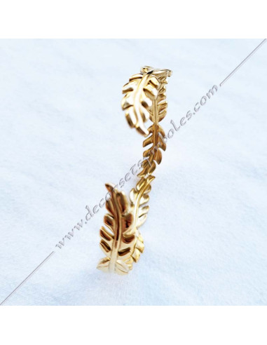 MSC310-adjustable-masonic-bracelets-crown-acacia-women's-jewellery-gifts-crown-noel-fm-decor-symbols-art-royal