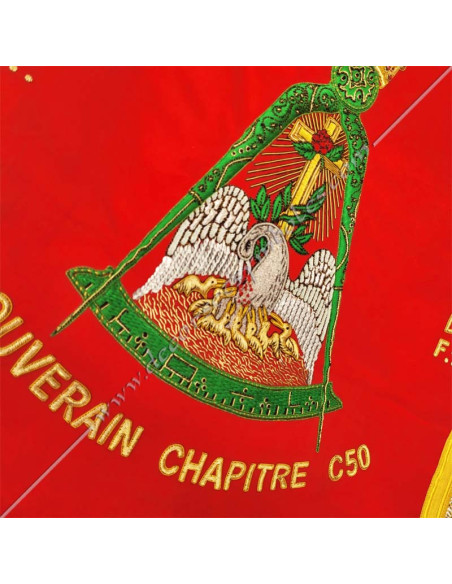 Banner, Lodge Flag - 18th Degree - AASR - BAN 060