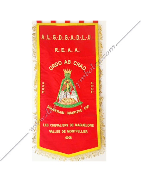 Banner, Lodge Flag - 18th Degree - AASR - BAN 060