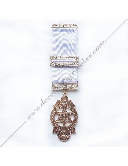 MAR010C-médailles-bijoux-maconniques-compagnon-arche-royale-arch-ruban-blanc-decors-outils-cadeaux-marque-loges-fm