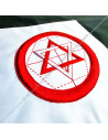 Pentacle Banner Martinism Rite