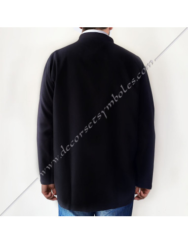 Les points forts de cette blouse maçonnique