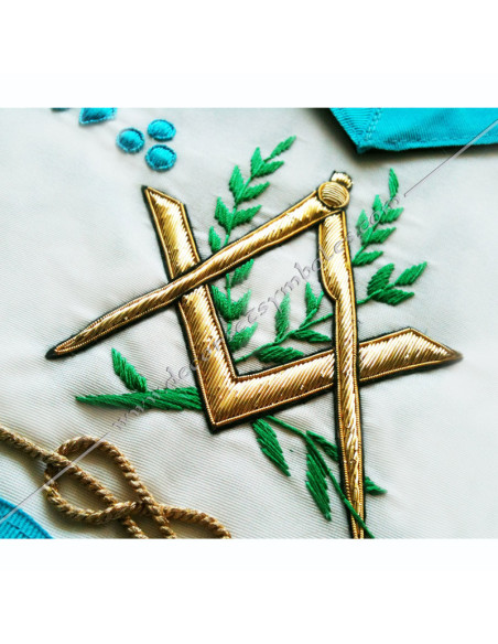 TRF159B-masonic-aprons-master-rite-french-groussier-deltas-triangles-decorations-symbols-acacia-fm-tools