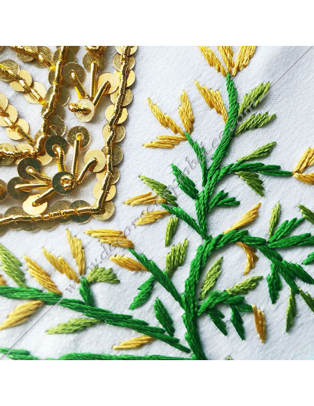 TRF018B-masonic-prestige-masters-apons-rite-french-groussier-decorations-lodges-fm-symbols-tools-accessories-gloves