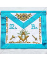 Worshipful Master Apron Rite Français Groussier