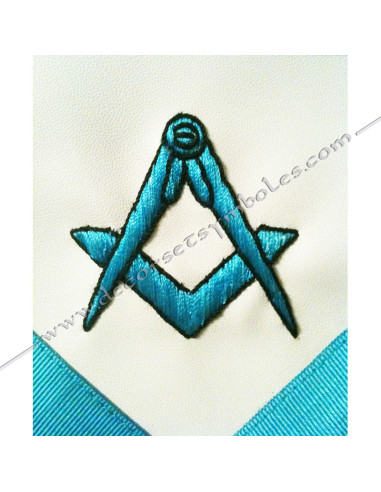 TRF002LB-masonic-aprons-french-groussier-rite-decorations-symbols-gifts-freemasonry-tools-master-fm-accessories-gloves