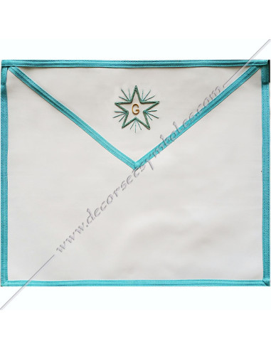 TRF076B-tabliers-maconniques-apprentis-compagnons-rite-francais-groussier-godf-etoile-decors-loges-accessoires-outils-fm