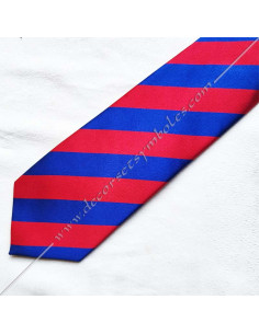 CVT045-masonic-arch-tie-royal-blue-red-decorations-gifts-souvenirs-ceremonies-tools-accessories-fm