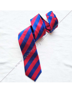 CVT045-masonic-arch-tie-royal-blue-red-decorations-gifts-souvenirs-ceremonies-tools-accessories-fm 2