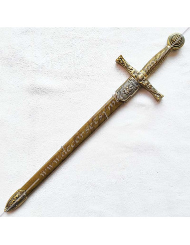 CFM030-masonic-paper-cutters-swords-excalibur-king-arthur-gifts-accessories-fm-tools-decorations-signs-gloves-white