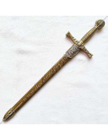 CFM030-masonic-paper-cutters-swords-excalibur-king-arthur-gifts-accessories-fm-tools-decorations-signs-gloves-white