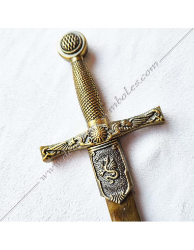 CFM030-masonic-paper-cutters-swords-excalibur-king-arthur-gifts-fm-accessories-tools-decorations-signs-gloves-white