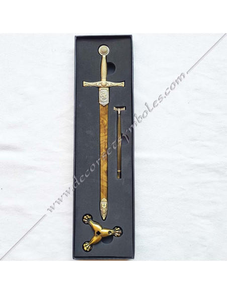 CFM030-masonic-paper-cutters-swords-excalibur-king-arthur-gifts-accessories-tools-decorations-signs-fm-gloves-white
