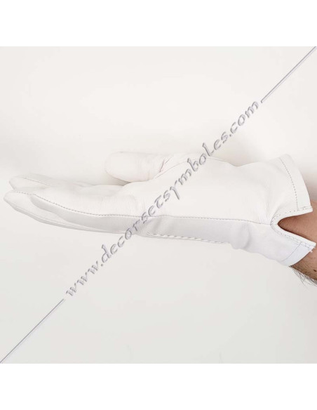 Very supple, top quality lambskin