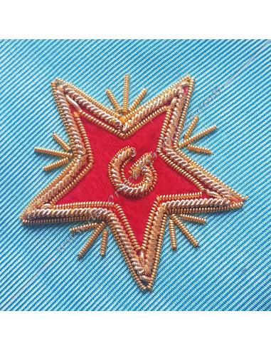 BRF003B-cordons-baudriers-maconniques-maitres-rite-francais-groussier-decors-symboles-fm-accessoires
