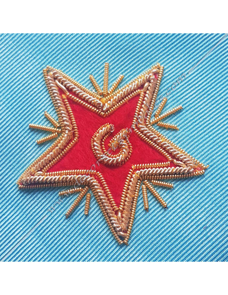 BRF003B-sashes-harness-masonic-masters-french-groussier-rite-decorations-symbols-accessories-tools-fm-jewels