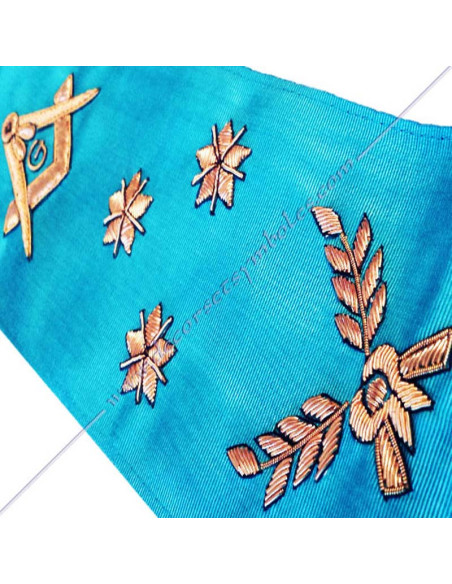 Cordón Maestro - Rito Francés Groussier - BRF 048B