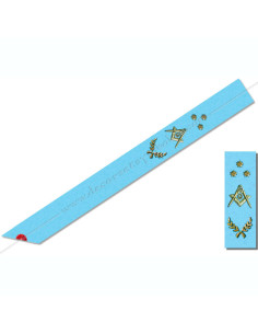 Master Sash - French Groussier Rite - BRF 048B