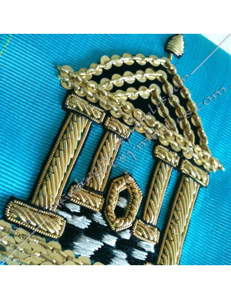 BRF044B-sashes-harness-masonic-prestige-worshipful-master-fench-groussier-rite-lodges-symbols-decorations-fm-tools