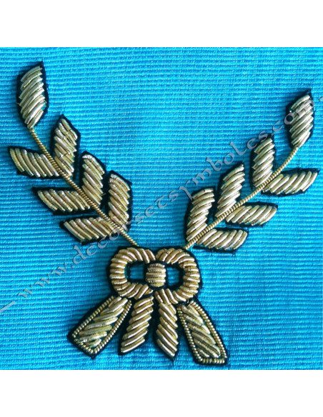 BRF044B-cordons-baudriers-maconniques-prestige-venerables-maitres-rite-francais-groussier-fm-loge-symboles-decors-outils
