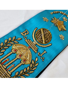 Cordón de Maestro Prestigio Rito Francés Groussier