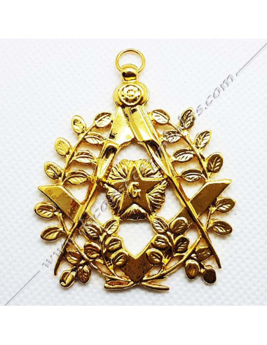 Schmuckstück de Meister Freimaurerschmuck