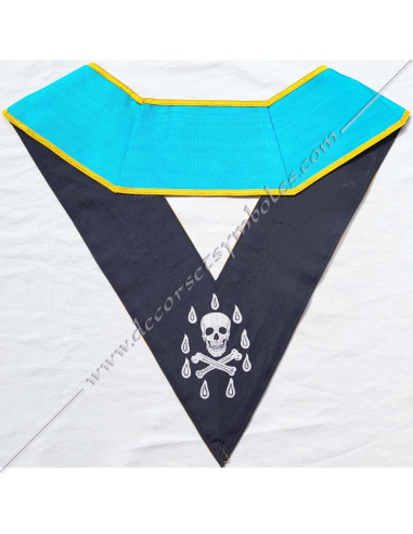 VRF005B-collar-sash-masonic-worshipful-master-groussier-rite-lodges-decorations-tools-fm-gifts-objects-accessories