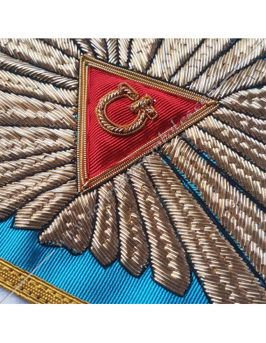 VRF005B-collar-sash-masonic-worshipful-master-groussier-rite-lodges-decorations-tools-gifts-objects-fm-accessories